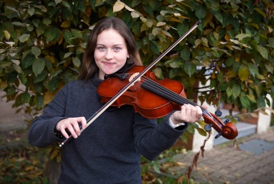 Mariana Selixová - HO - housle