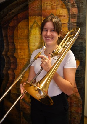 Ema Strnadová - HO - trombón