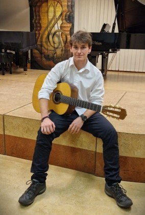 Michal Šafář - HO - klasická kytara