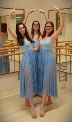 Zleva: Markéta Kvapilová, Anna Špalková, Anna Hovorková - TO