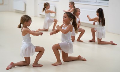 Vánoční kratochvíle - ukázkové hodiny tanečního oboru