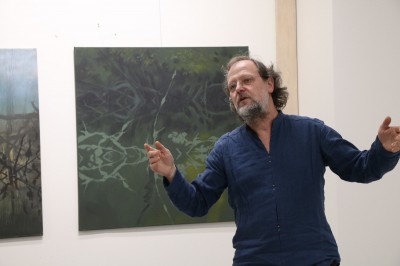 Soutok - nová výstava v GABBu na výtvarném oboru