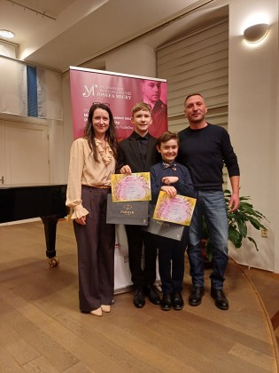 Mimořádný úspěch střezinských houslistů