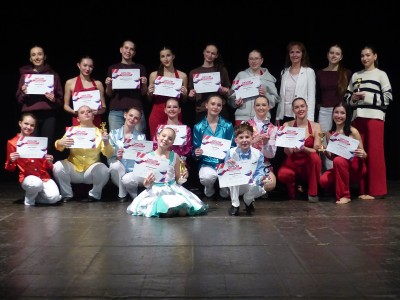 GRATULUJEME: Stepařská úspěšná premiéra