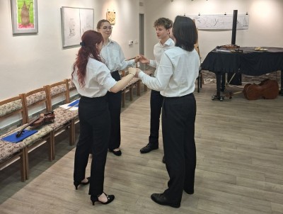 Erizo Kvartet (Kaslová Ema, Svobodová Anna Magdalena, Čečka Matěj, Pokorný Matouš)