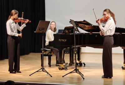 Gioioso trio (Praženicová Estera, Gerlichová Linda, Rejsková Magdaléna)