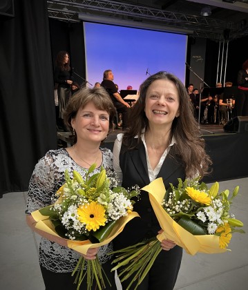 Dana Pešová a Libuše Hladíková - Pedagogické osobnosti roku