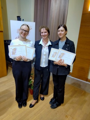 GRATULUJEME: Duo S+H si ze studentské soutěže odvezlo vynikající umístění