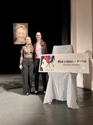 GRATULUJEME: Naši zpěváci bodovali na přehlídce Mládí a Bohuslav Martinů