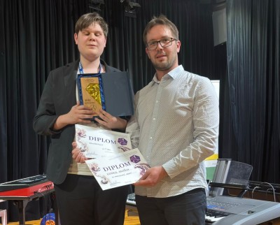 GRATULUJEME: Pavel Minařík vítězem ústředního kola