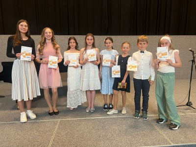 Střezinský skřivan rozezněl Hudbocvičnu