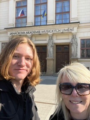 Karel vaňura a Jitka K. Hájková