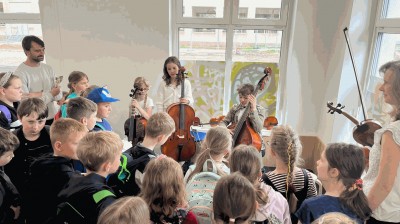 Den otevřených dveří přilákal na Střeznu mateřské a základní školy