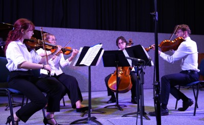 Střezina GALA - koncert, který naplnil Hudbocvičnu