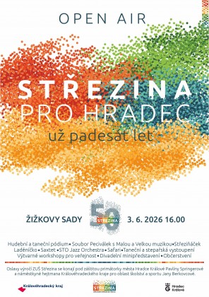 Střezina pro Hradec- už padesát let