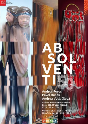 Absolventi výtvarného oboru vystavují v GABBu