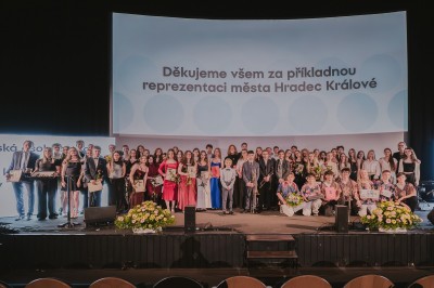 Střezina nechyběla na předávání titulu Talent královéhradecké kultury