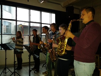 Jazzový workshop zakončen koncertem v Café Náplavka