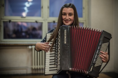 HO - Josefína Melicharová - akordeon