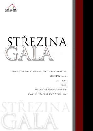 Střezina Gala - 24. ledna 2017