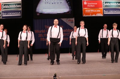 Formace Adults II v chor. Lucie  Čáslavské